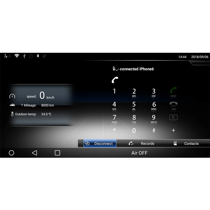 Sale NVTECH Android Multimedia Navigation GPS BT For Mecerdes Benz CLASS CLS Radio Dashboard DVD Player 9.33" Original style 2