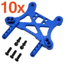 10х квасцовый сплав Передняя и задняя ударная башня для 1/18 Масштаб RC автомобиль Revel 24540 Scorch Hobbico Dromida BX MT SC4 Monster Truck