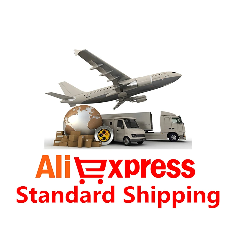 

AliExpress standard shipping, reissue, create logistics tracking number
