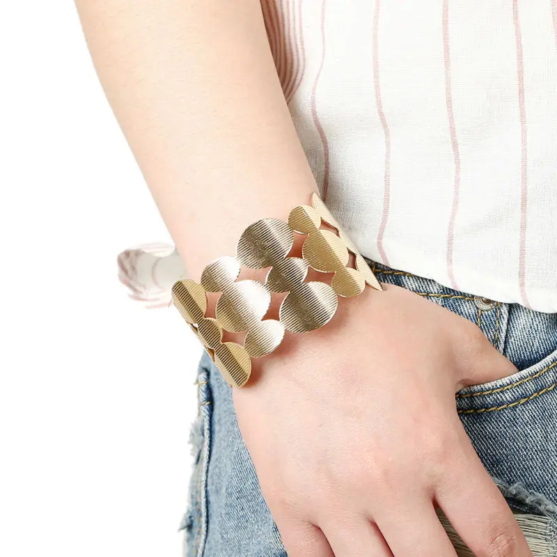 Браслет на запястье в геометрическом стиле поп панк|cuff bangle|cuff bracelet banglecuff bracelets |