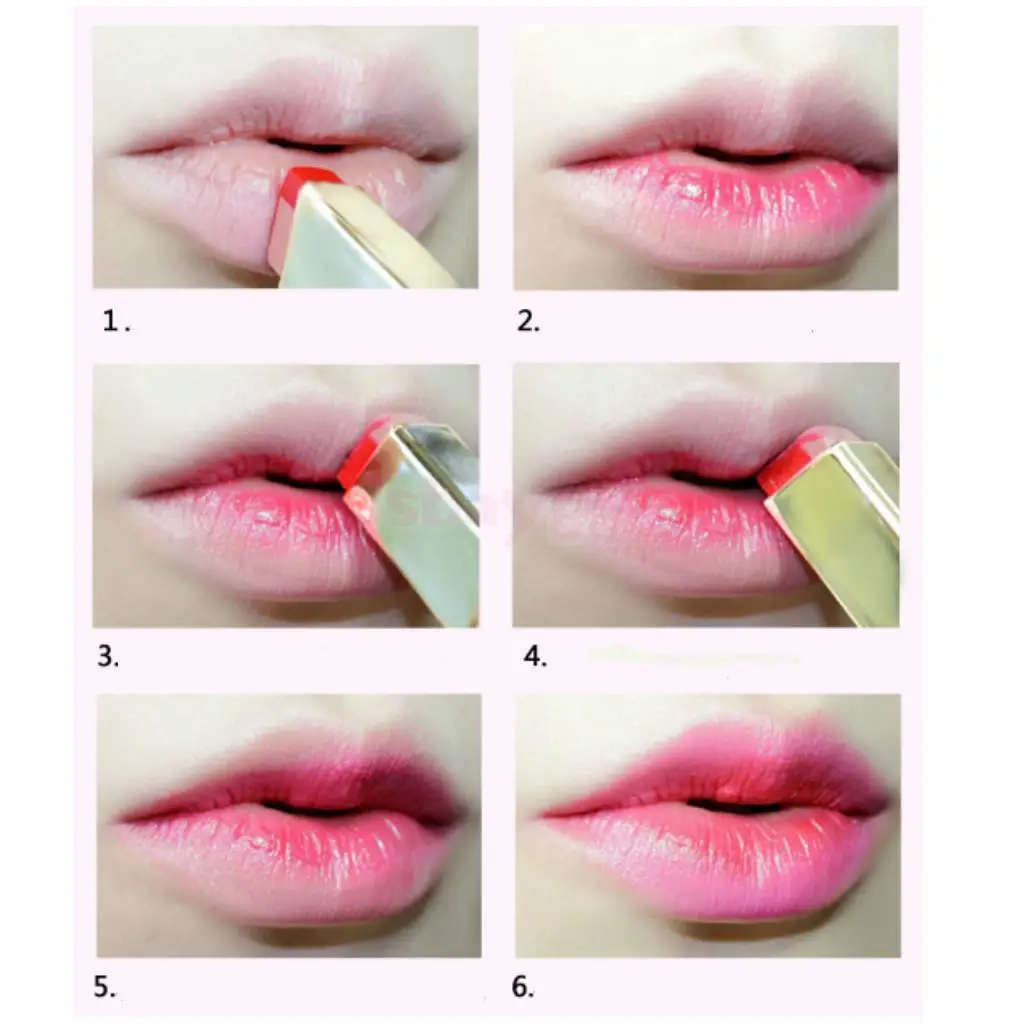 Красота два тона губ Бар конфеты градиент цвета Увлажняющая помада корейская косметика макияж бальзам для губ-Выберите свой оттенок