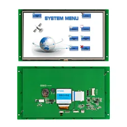 Placa de controle inteligente com módulo lcd tft gráfico, pedra 10.1 unidade, monitoramento de automação de casa inteligente, tela sensível ao toque, hmi