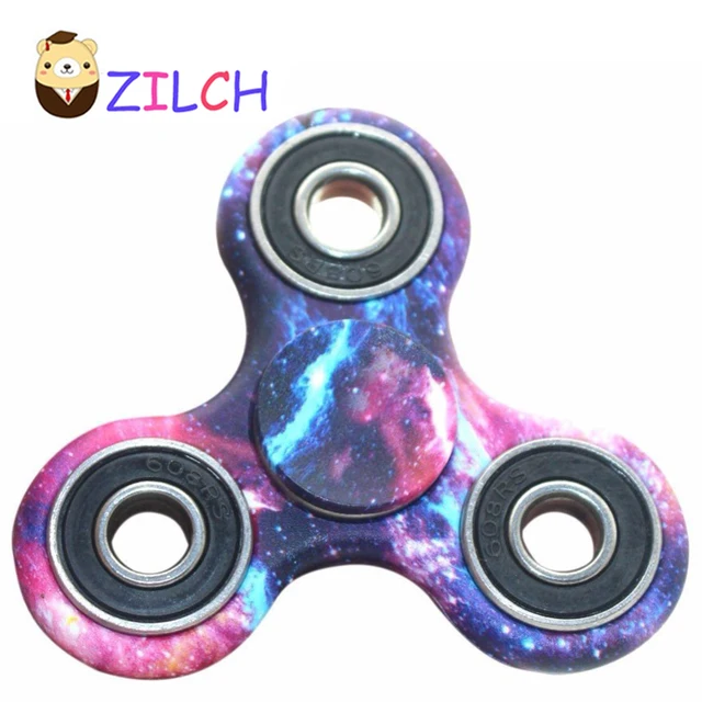 Finger spinner пластик для развития рук Спиннер для аутизма и СДВГ для избавления от стресса и тревожности фокус Подарочные игрушки