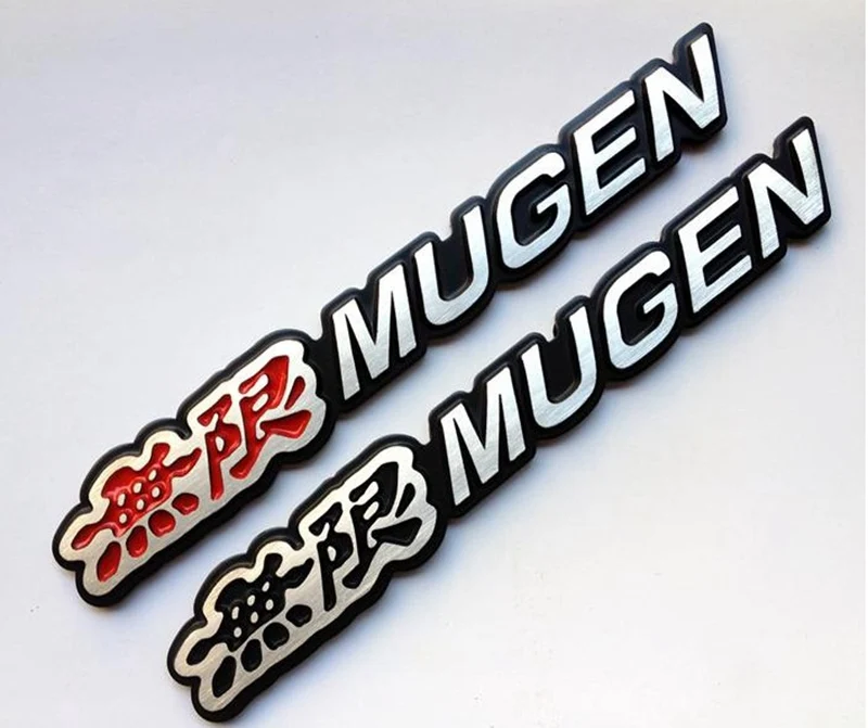 3D алюминиевая эмблема mungen хромовый Логотип задний значок Автомобильный багажник наклейка автомобильный Стайлинг для Honda Civic, Accord, сrv Fit и так далее