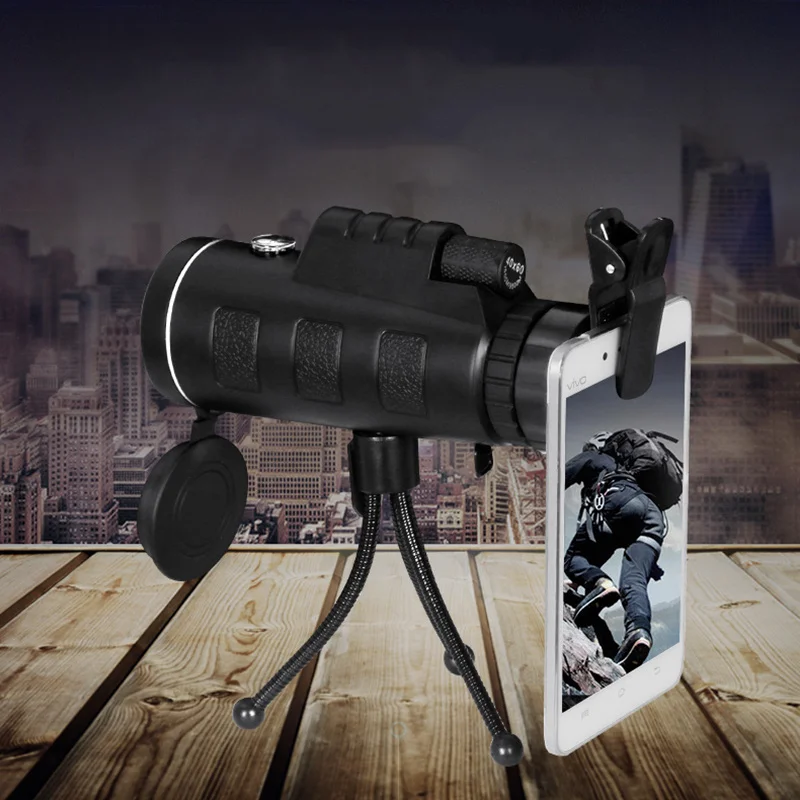 BCMaster 40X60 HD Monocular Telescope Dual Focusing Adjustment Binocular Spotting Scope for Hunting Watching Bird Handheld BCMaster 40X60 HD Monocular Telescope Dual Focusing Adjustment Binocular Spotting Scope for Hunting Watching Bird Handheld