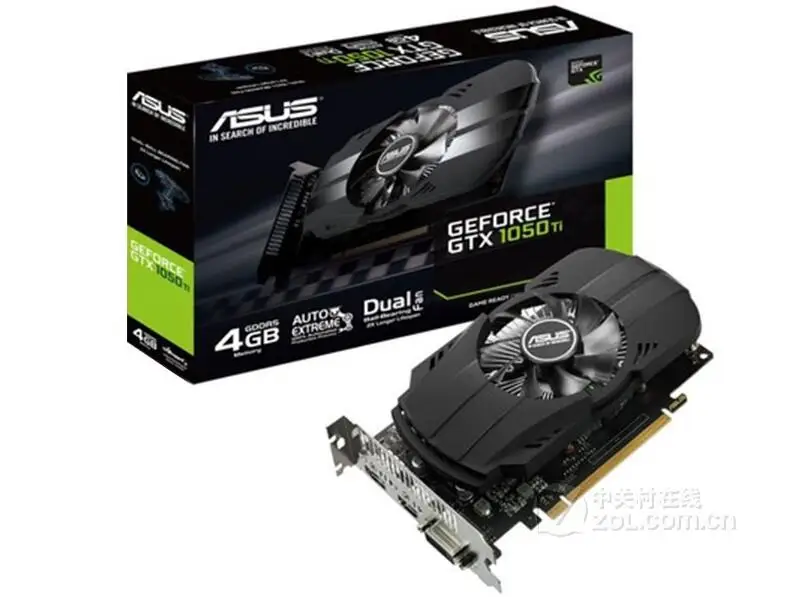 Asus PH GTX1050TI 4G PHOENIX Phoenix Edition Игровая графика низкое энергопотребление|game graphic|asus