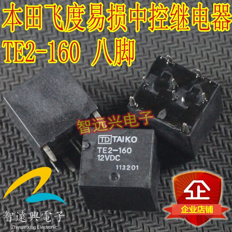 

10pcs TE2-160 12VDC new