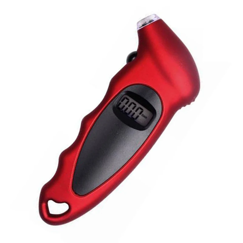 Newest ortable Digital LCD Tire Tyre Air Pressure Gauge Tester Tool Car Motorcycle