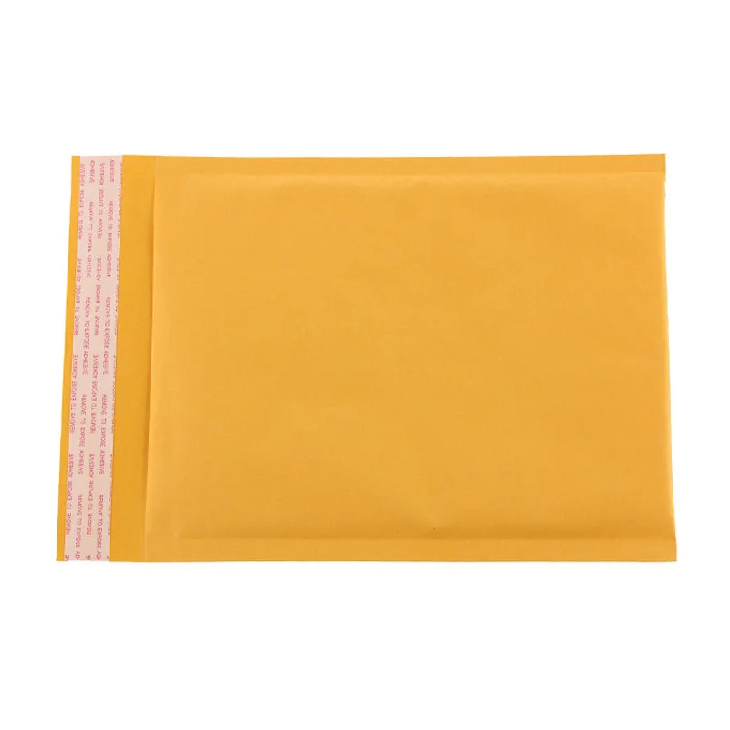 kraft paper mail yellow-4