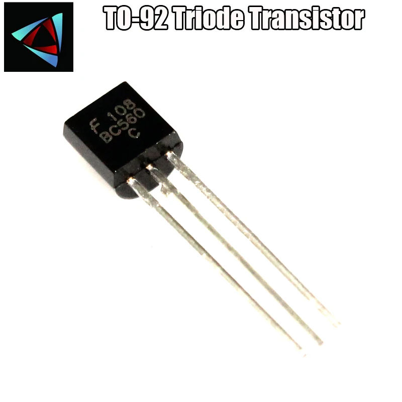 

100PCS BC560C TO-92 BC560 TO92 560C new triode transistor