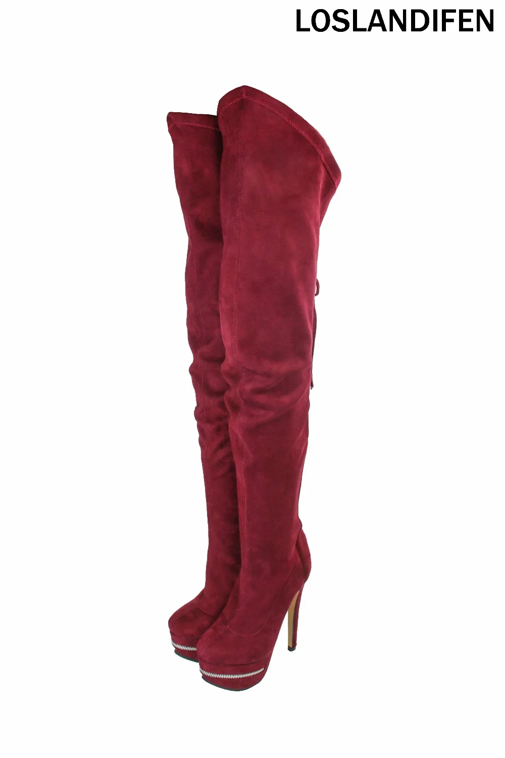 high heel boots large sizes