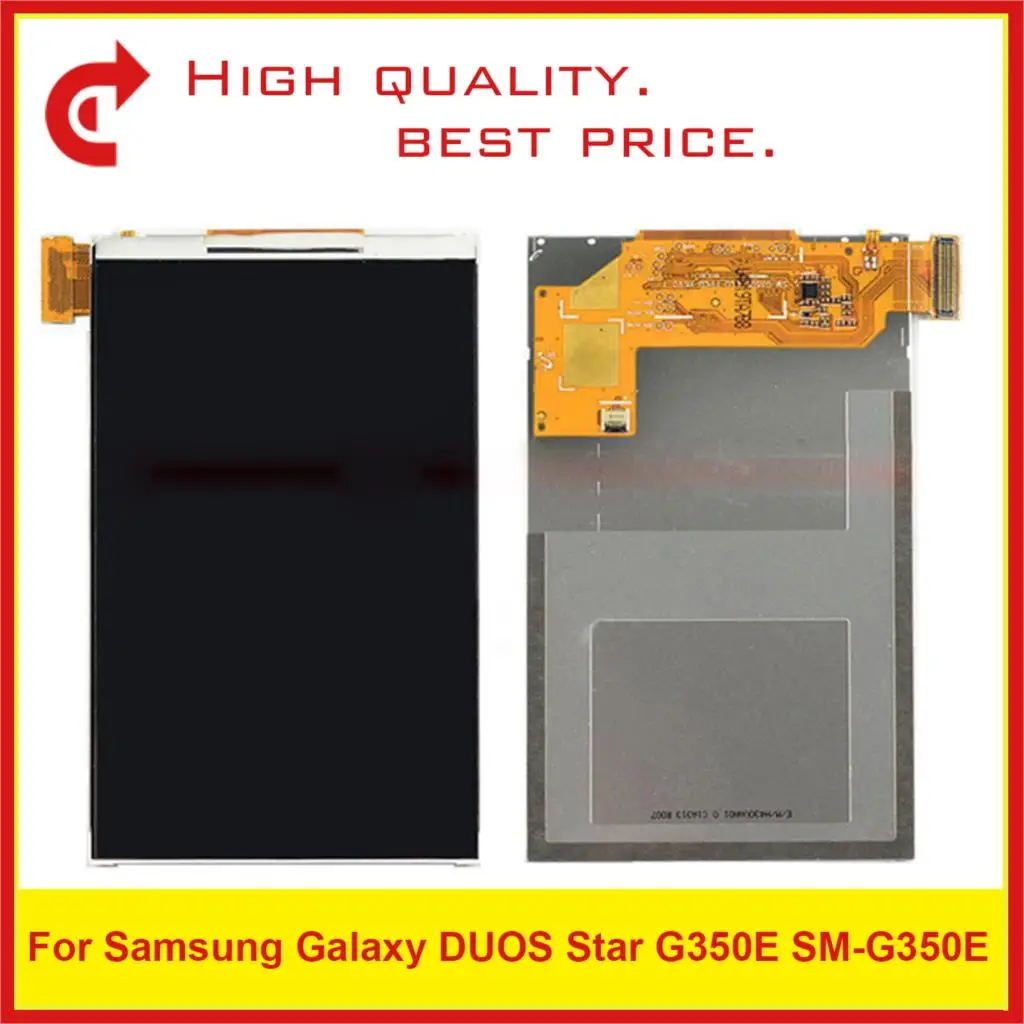 4," для samsung Galaxy DUOS Star 2 Plus SM-G350E G350E ЖК-дисплей с сенсорным экраном дигитайзер сенсор