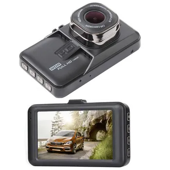 

1080P Full HD Car Dash DVR Camera With Suction Mount 30FPS 170 Degree WDR G-sensor Auto Vehicle Driving Video Recorder Camera