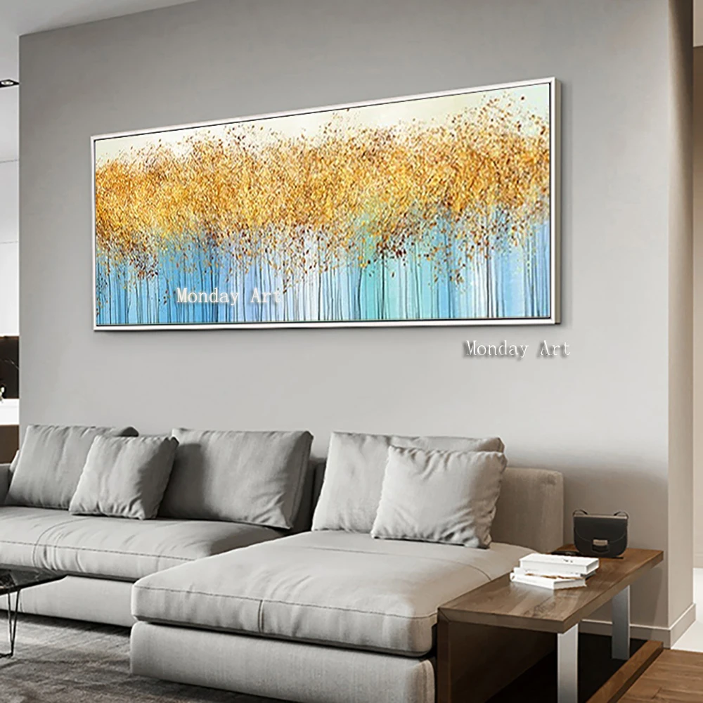 Hand-painted-large-paintings-for-living-room-wall-pinturas-decorativas-paisaje-al-oleo-abstractas-wall-painting (4)