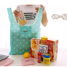 Складная сумка сумочки Shoulin сумки для покупок Ткань Оксфорд водонепроницаемая защита окружающей среды