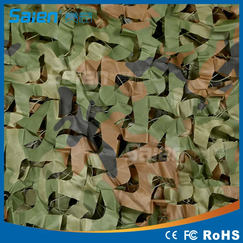 Hunting Camping Camouflage Net Desert Woodland Blinds Camo Netting Mesh Birdwatching Jungle Camouflage Netting
