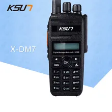 BUXUN digital walkie talkie 400-470MHz X-DM7 protable radio DMR transmitter Digital dual-use model Two way radio BUXUN digital walkie talkie 400-470MHz X-DM7 protable radio DMR transmitter Digital dual-use model Two way radio
