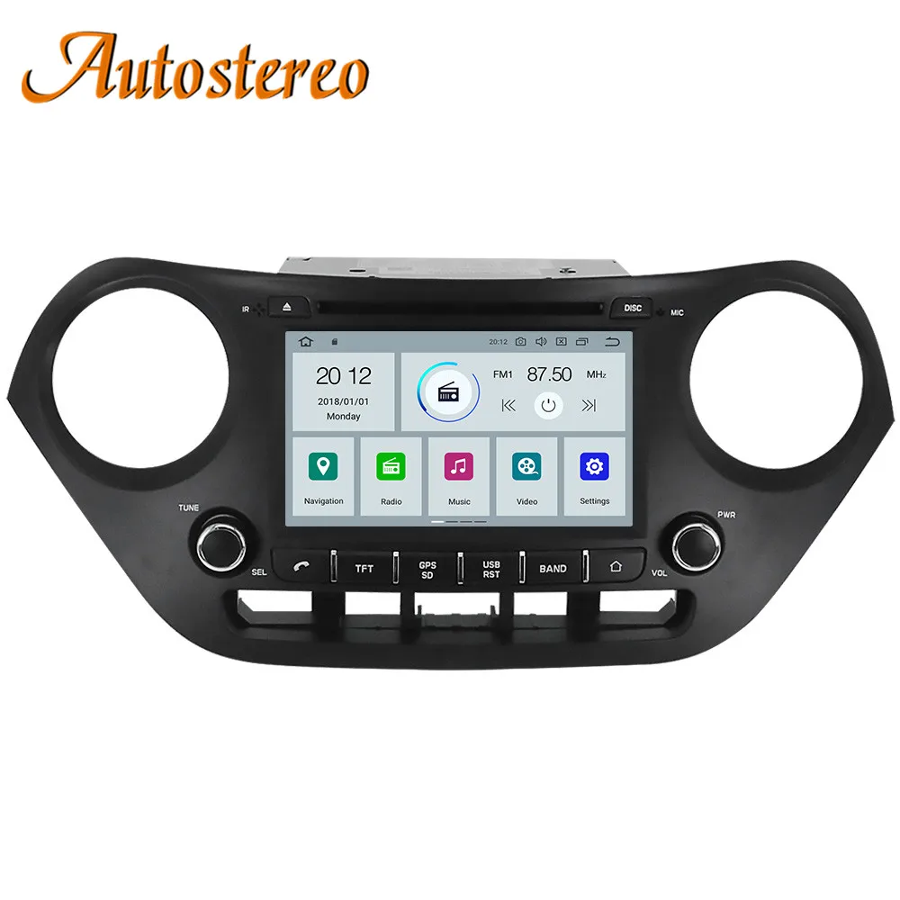Perfect The newest Android 9.0 Car DVD Player for Hyundai I10 I-10 2013+ GPS navigation multimedia satnav stereo radio tape recorder Nav 1 Perfect The newest Android 9.0 Car DVD Player for Hyundai I10 I-10 2013+ GPS navigation multimedia satnav stereo radio tape recorder Nav 1