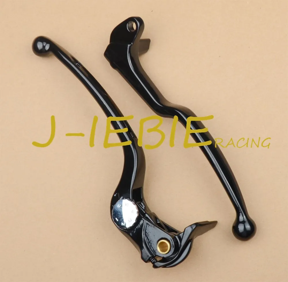 

Black Brake Clutch Levers for Suzuki GSXR 600/750 GSXR600 GSXR750 2004 2005