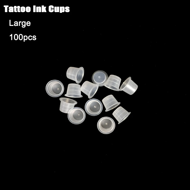 Tattoo-Supplies-#16-Large-1000pcs-Plastic-Tattoo-Ink-Cups-For-Tattoo-Gun-Needle-Ink-Tips-Grips-Kits-Free-Shipping-100
