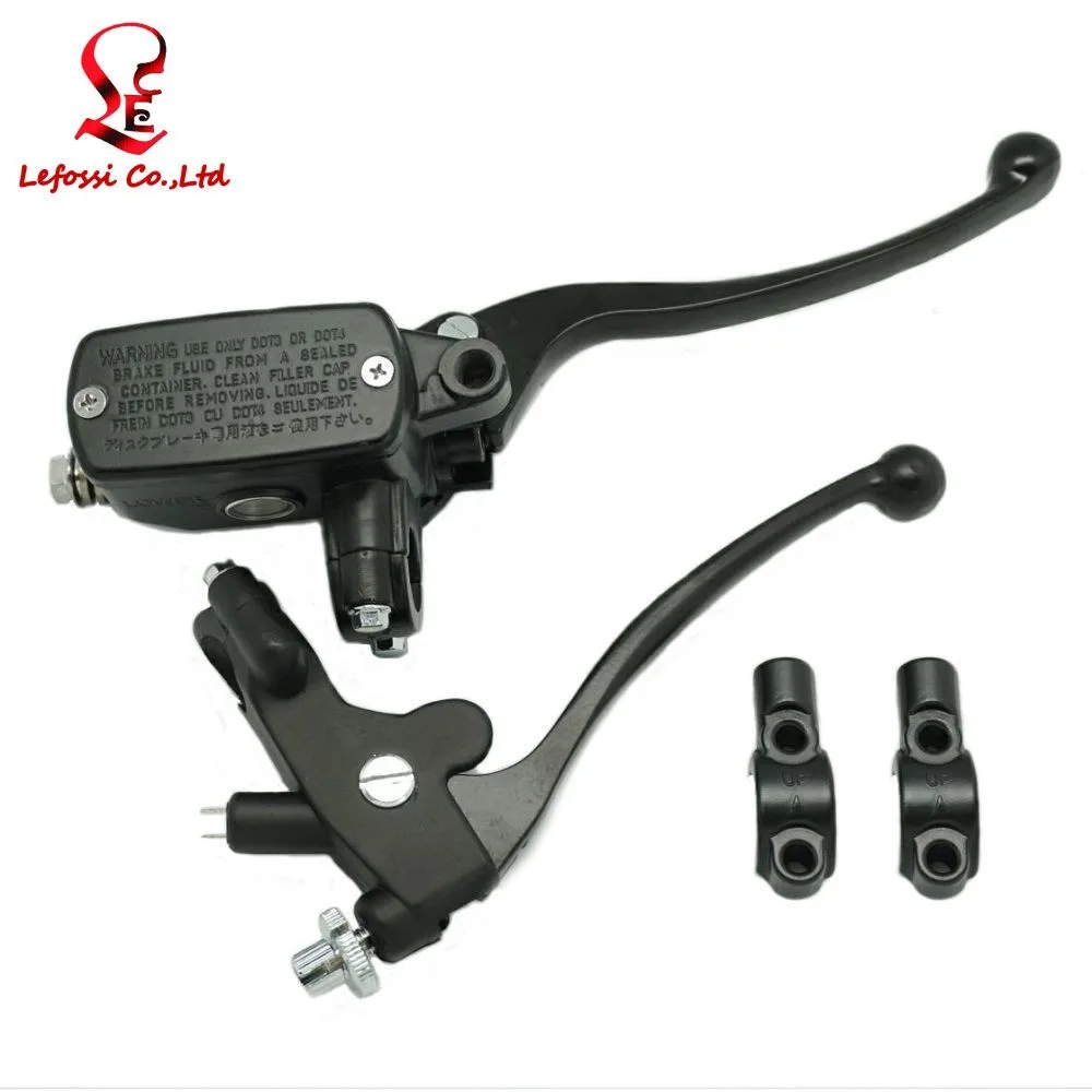 7//8/" Right Front 10mm Hydraulic Brake Master Lever Cylinder Motorcycle Dirt Bike