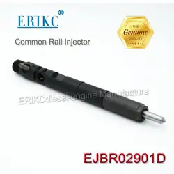 ERIKC оригинальный CR инжектор EJBR02901D дизельный топливный насос 2901D 33801-4X800 для Terracan 4x4 2.9L CRDi SUV (150bhp)