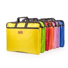 Новая модная Высококачественная Портативная сумка для хранения данных Magzine Book Сумка для документов портфель 7 цветов