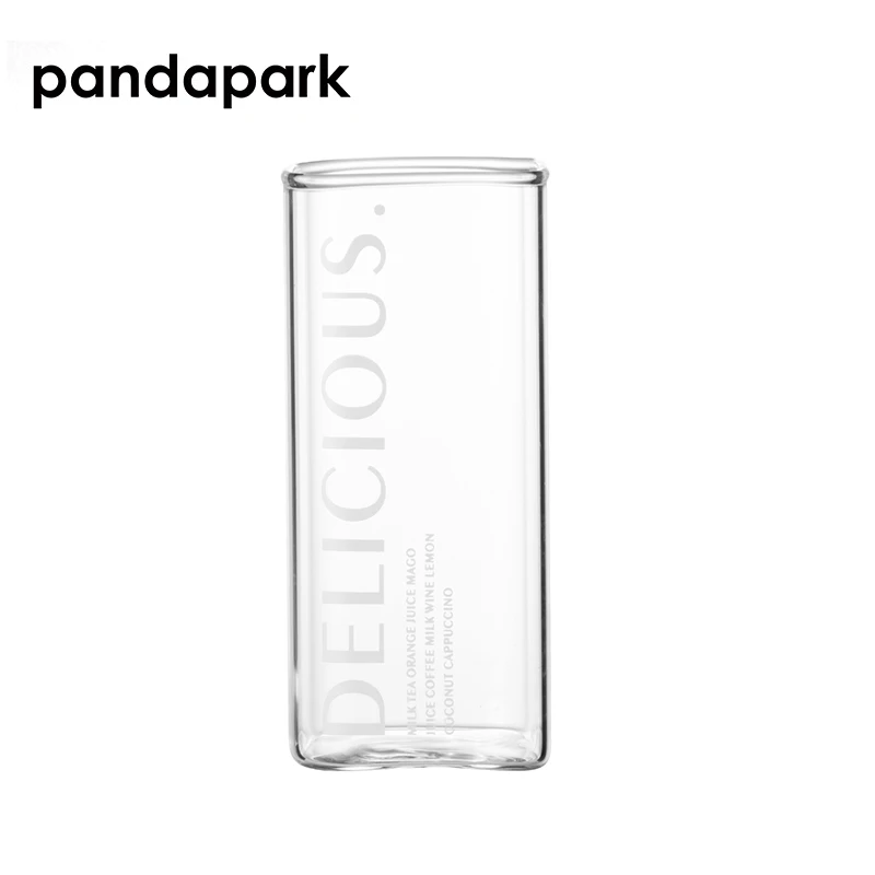 Новинка 2018 креативная квадратная кружка Pandapark для холодных напитков модный бокал