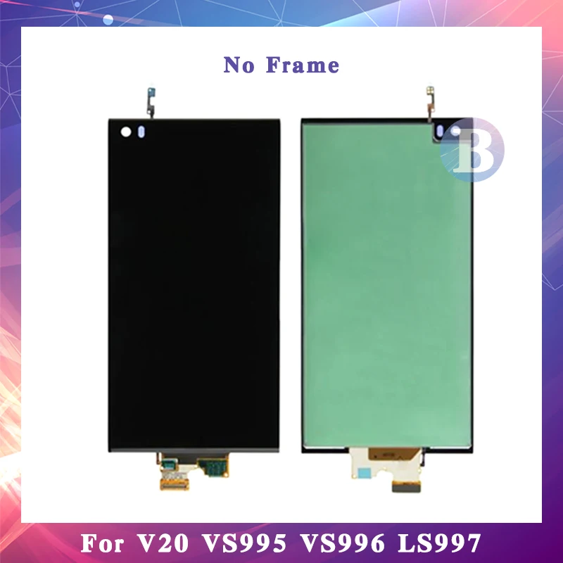 

5.7'' For LG V20 VS995 VS996 LS997 LCD Display Screen With Touch Screen Digitizer Assembly High Quality
