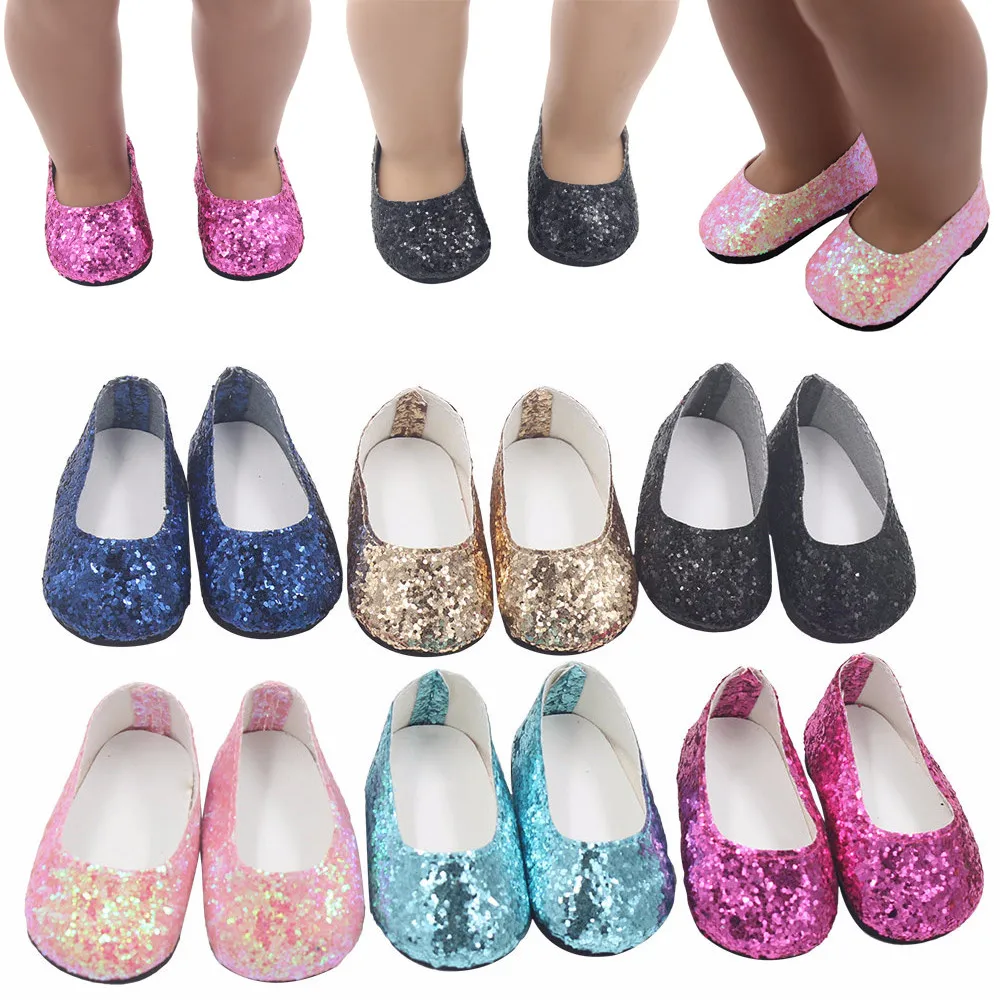 sparkly dolly shoes