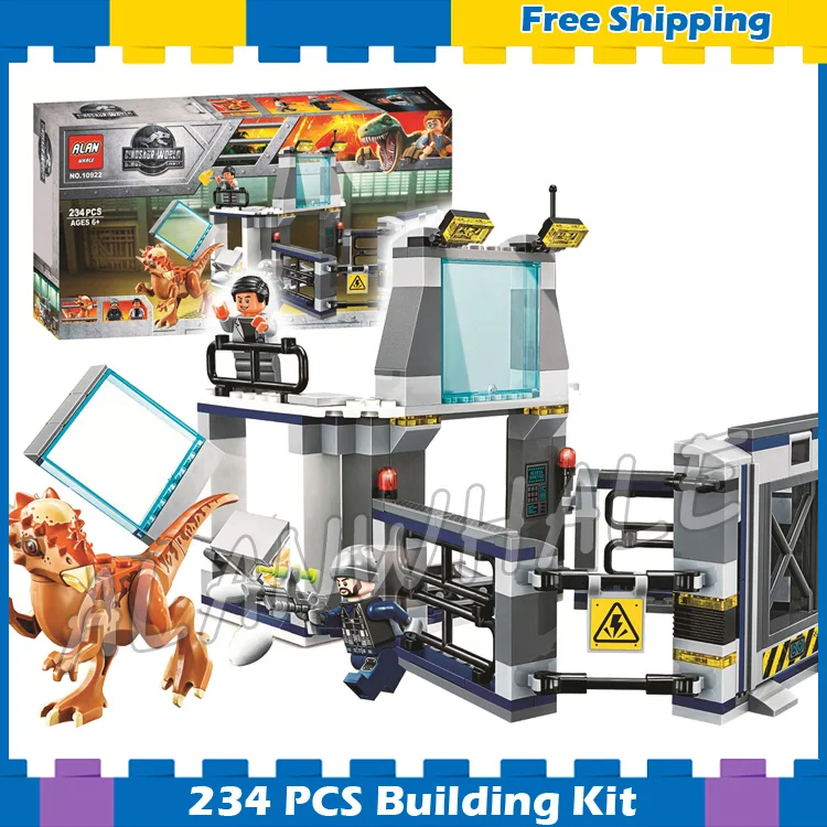 lego jurassic world stygimoloch breakout