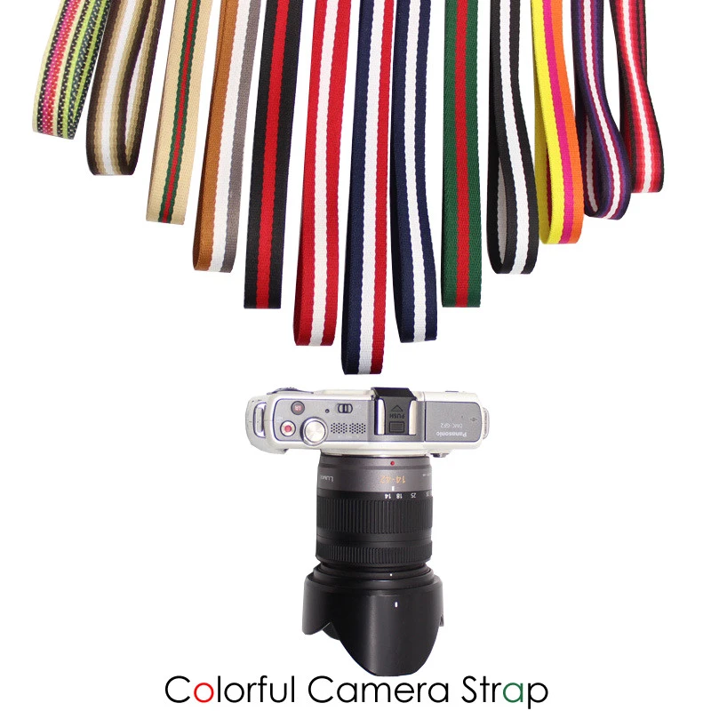 Neck Shoulder Strap Pentax | Camera Shoulder Belt Panasonic - Style Camera - Aliexpress