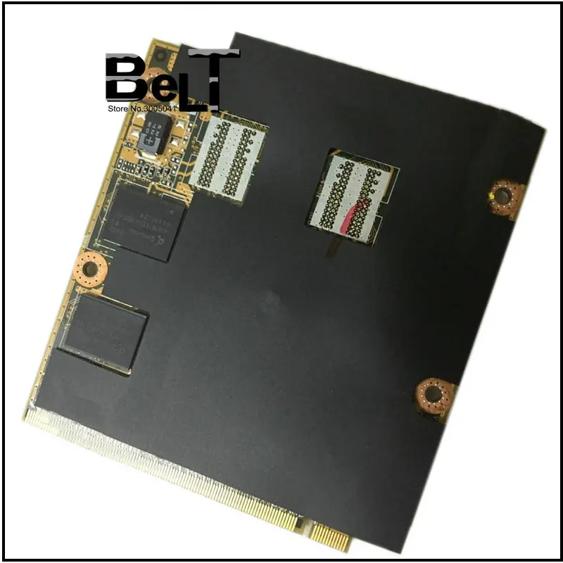 Оригинальная видеокарта HD 3470 HD3470 256M DDR2 MXM II VGA для ASUS F8S F8T F8V M50S N80V X55S X57S X81S