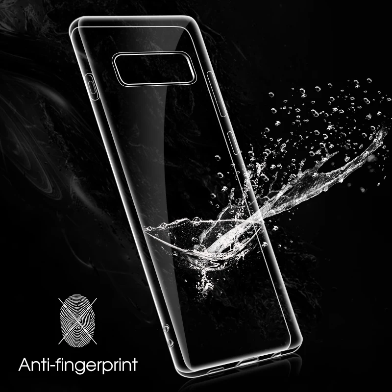 Прозрачный чехол Coque для samsung Galaxy A10 A20 A30 A40 A50 A70 A60 A80 S10 10 плюс S10e S10+ Чехол Мягкий ТПУ Тонкий силиконовый чехол