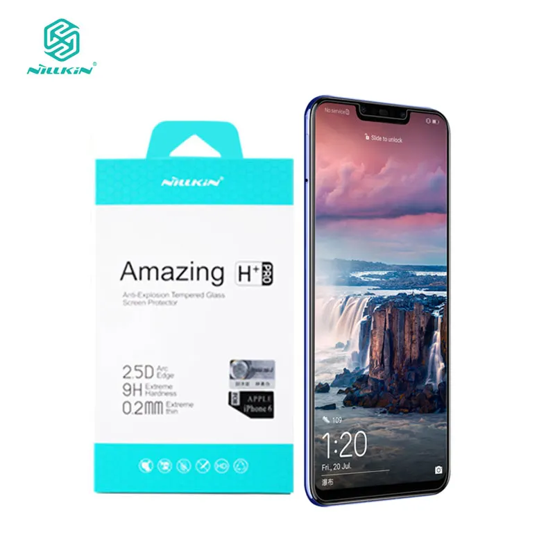 

Huawei Nova 3 Tempered Glass Nillkin Amazing H+Pro 0.2MM Screen Protector Glass for Huawei Nova 3 Nova3