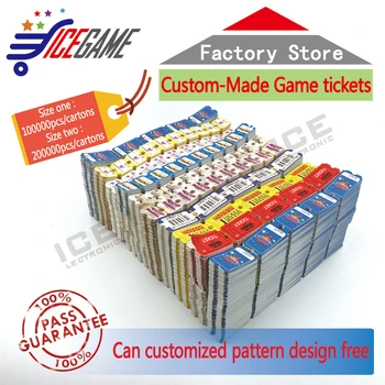 

Paper coin operated machine ticket arcad games tickets games redemption tickets tickets for arcade video games