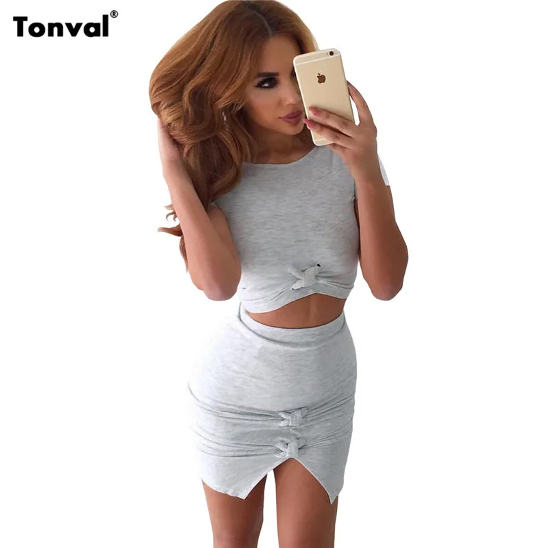 Tonval 2016 Summer Club font b Women b font font b Dress b font Two Piece Tonval 2016 Summer Club font b Women b font font b Dress b font Two Piece