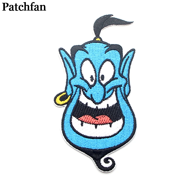 Patchfan Aladdin и волшебная лампа DIY вышитые патчи пришить УТЮГ НА одежду Рюкзак украшения дома наклейки значки A2103