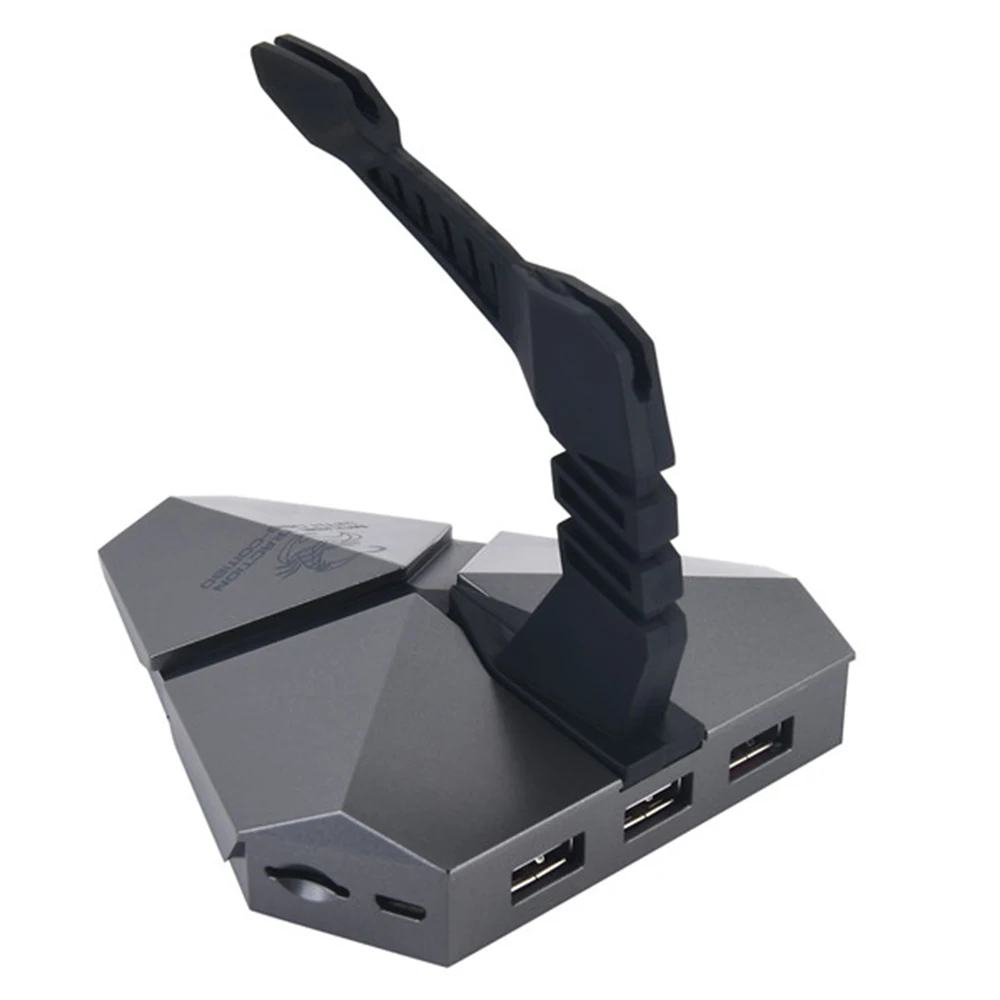 USB 2,0 данных игровой высокое Скорость usb-хаб 3-Порты и разъёмы концентратор с Мышь банджи usb-хаб сплиттер устройство для считывания карт памяти Micro SD Мышь зажим