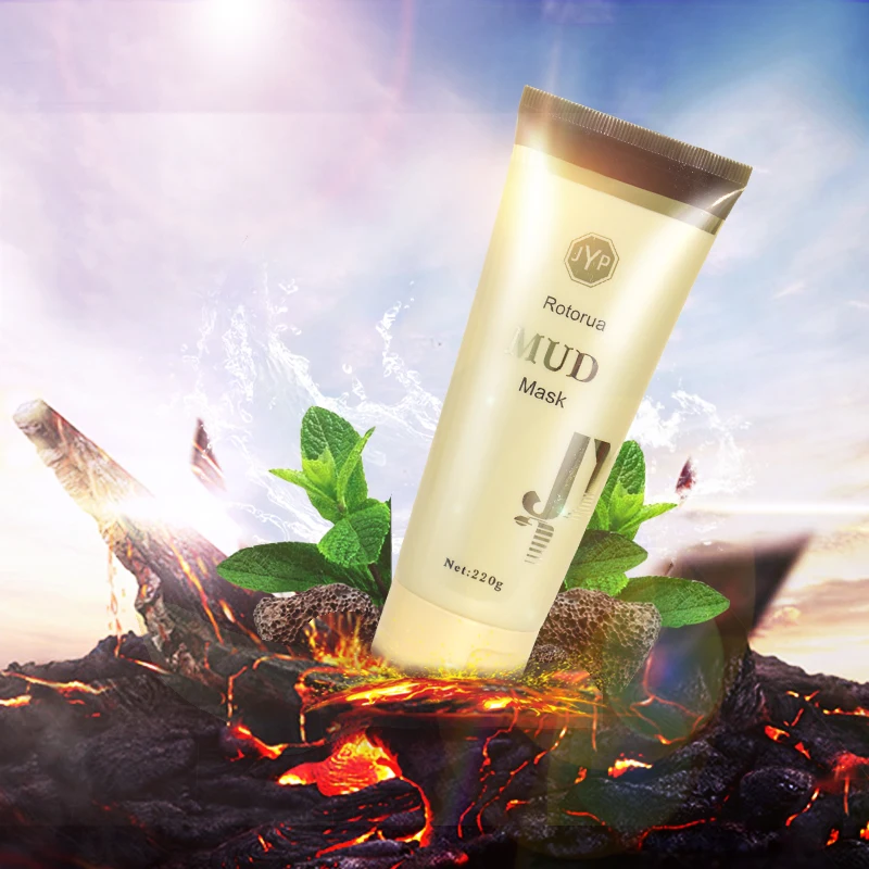 

JYP Mineral Rich Rotorua Facial Mask High Quality Mud Mask Deep Cleaning Remove Grime Impurities Dead cells