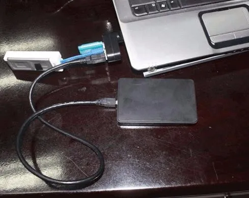 Мини 3 порта USB 2,0 вращающийся концентратор адаптер для ПК настольный ноутбук расширение