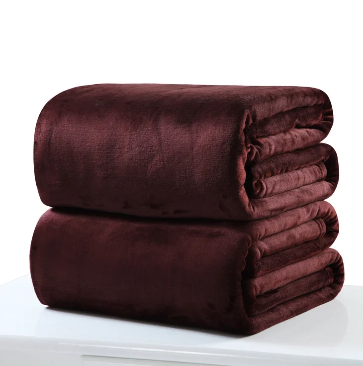Горячее предложение, мягкое маленькое супер теплое зимнее теплое микро плюшевое Флисовое одеяло, плед, диван, постельные принадлежности, одеяло для домашних животных
