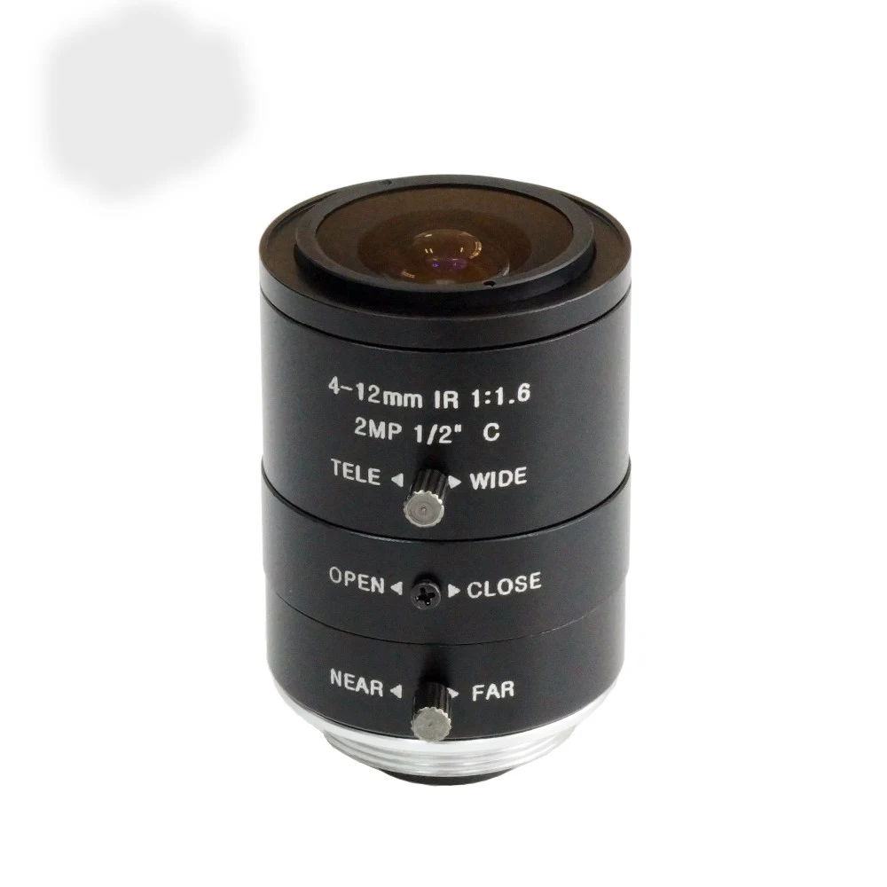 

Machine vision telecentric lens 1/2 "4-12 mm C industrial camera zoom lens focal length