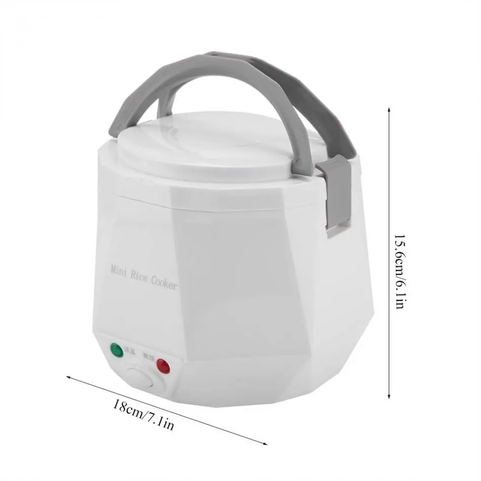 24 В 140 Вт портативная автомобильная электрическая рисоварка с изоляцией и подогревом, Электрический Ланчбокс, пароварка для грузовика, многофункциональная автоматическая