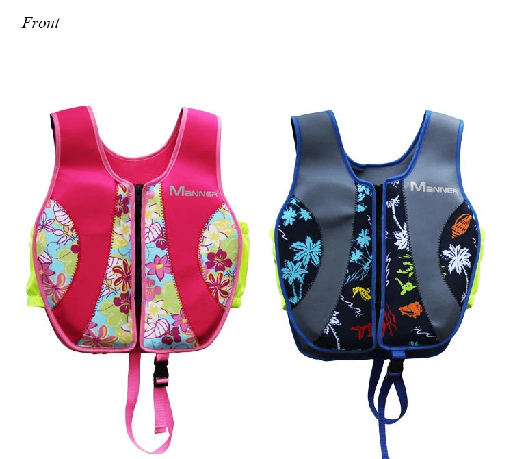 Children's Water Sport Safety Life Vest Kids Life Jacket Swimming Life