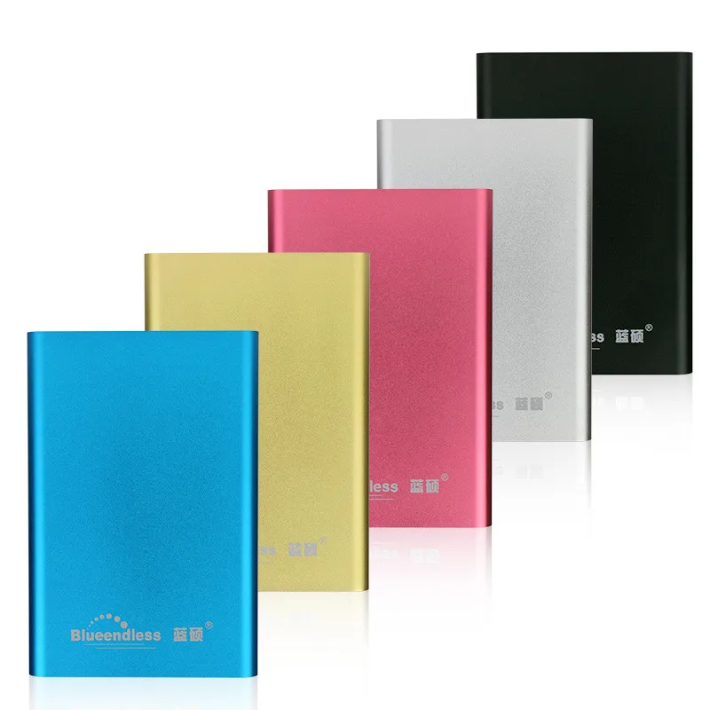 Blueendless 100% новый популярный внешний жесткий диск ТБ HDD USB 3 0 HD устройство для
