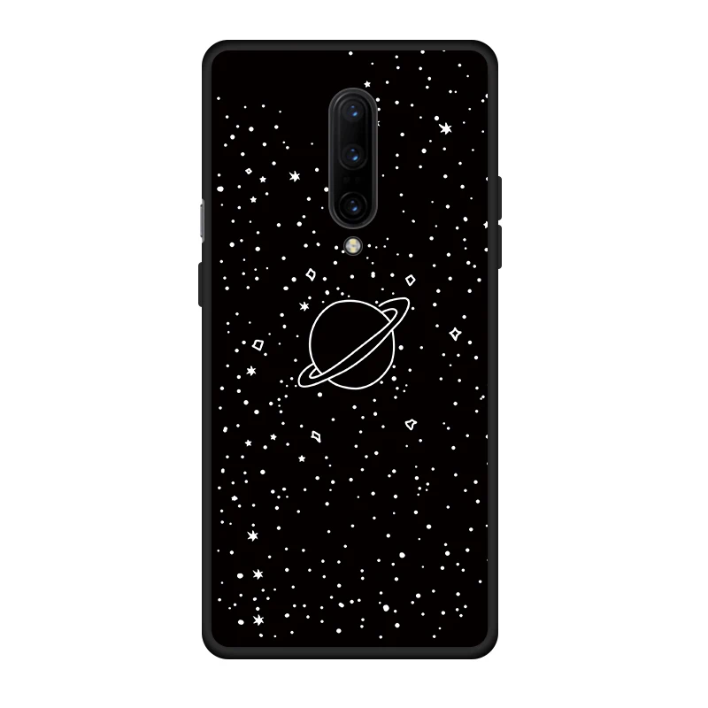 Черный матовый чехол для телефона Oneplus 7 Pro Mini Heart чехол s для OnePlus 7 One Plus 7 Pro 1+ 7Pro Мягкий ТПУ чехол для пары - Цвет: 13