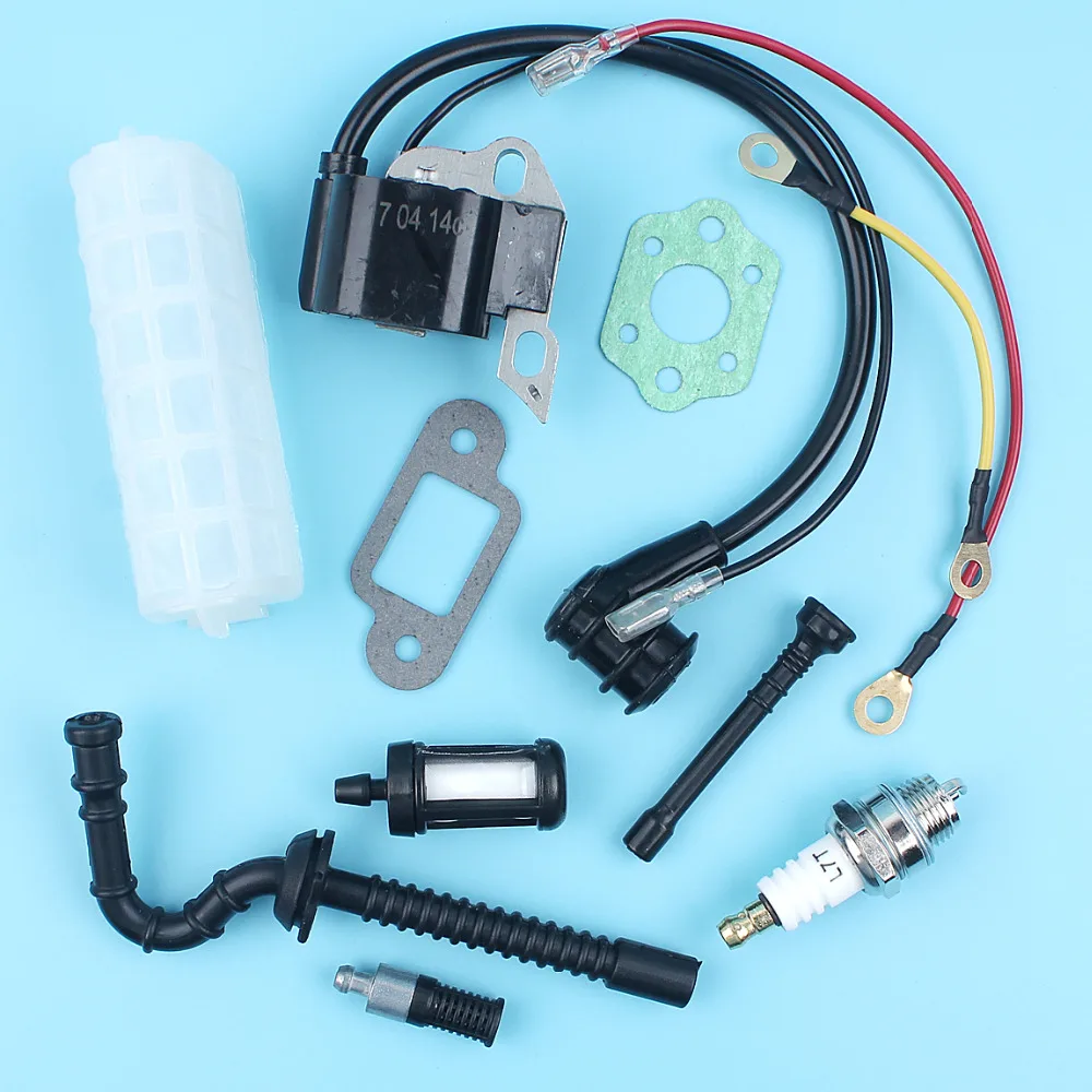Ignition Coil Air Filter Kit For STIHL Chainsaw 021 023 MS210 MS230 MS250