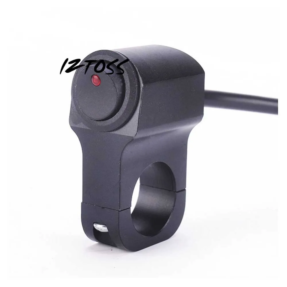 7/8" 22mm Motorcycle aluminium alloy Rocker Switches Handlebar