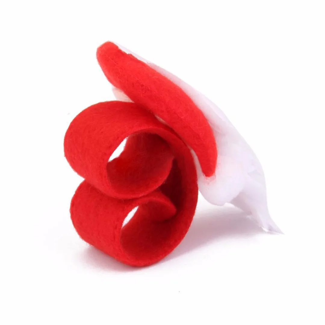 12x Christmas Santa Claus Wrist Slap Band Wristband Party Bracelet For Adult Kid 2018 DIY Newest